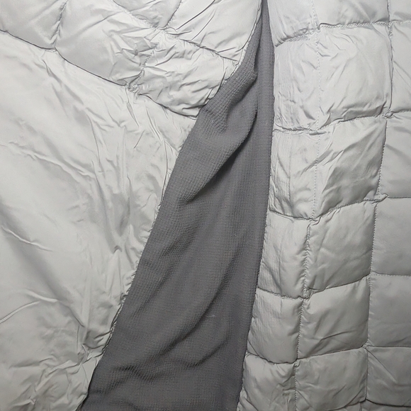 Arc'teryx Men's Rico Shacket Grey 750 Down Snap Front Shirt Jacket | Large - Picture 11 of 12